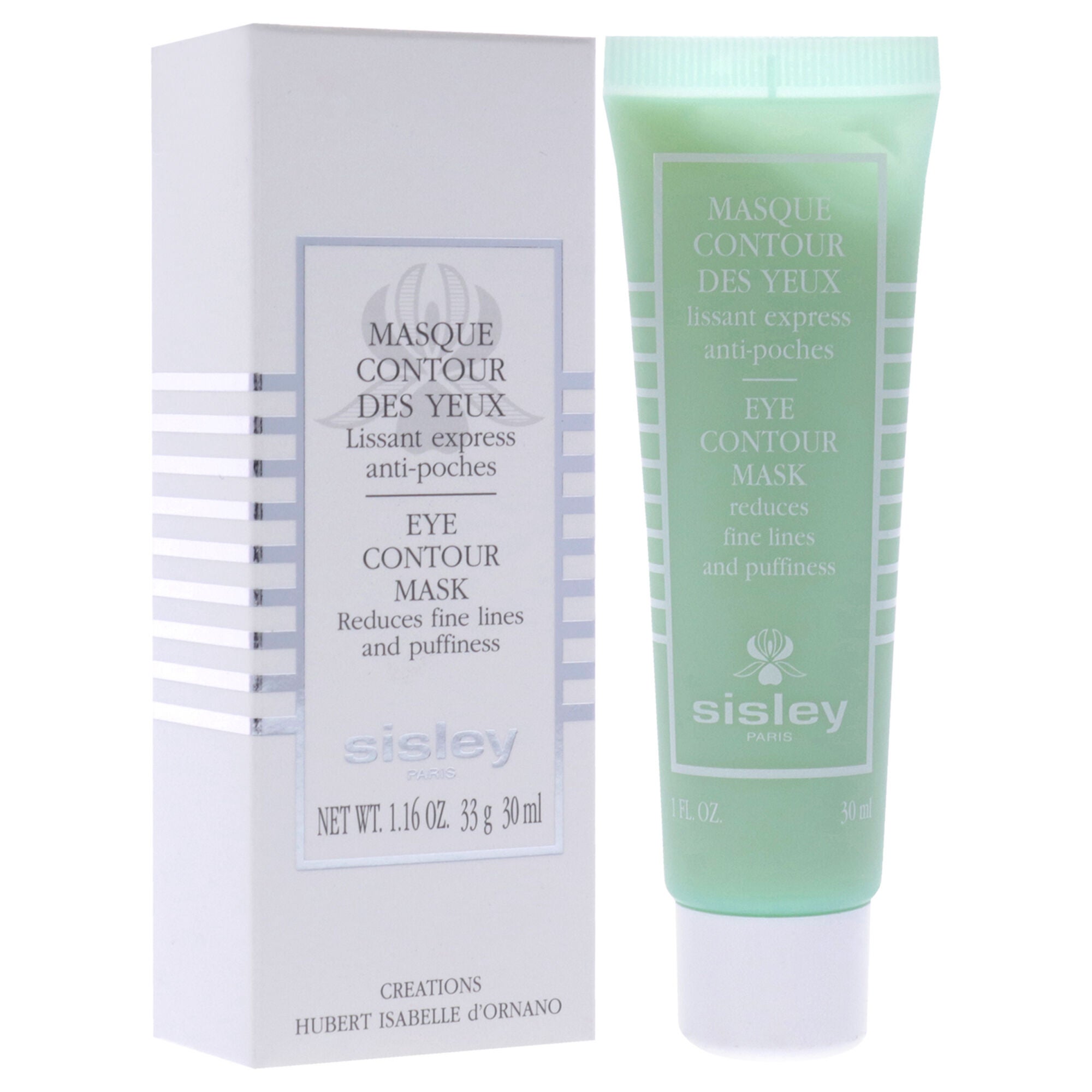 Eye Contour Mask by Sisley for Unisex - 1.16 oz Cream, See Description, alternate image number 2
