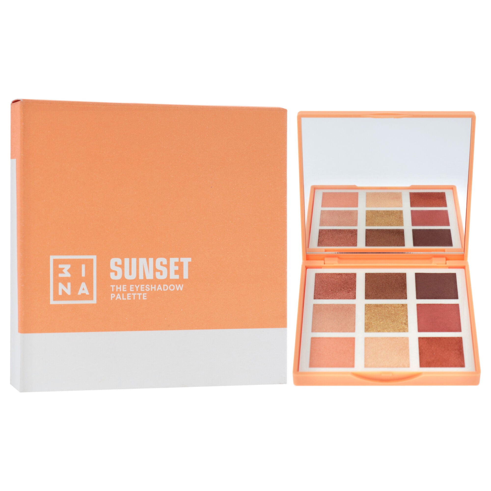 The Eyeshadow Palette - Sunset by 3INA for Women - 0.32 oz Eye Shadow, See Description, alternate image number 1