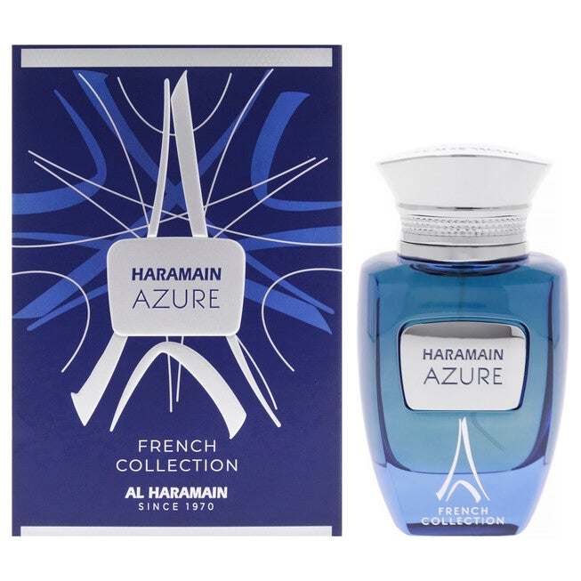 Azure French Collection by Al Haramain for Unisex - 3.33 oz EDP Spray, See Description, hi-res image number null