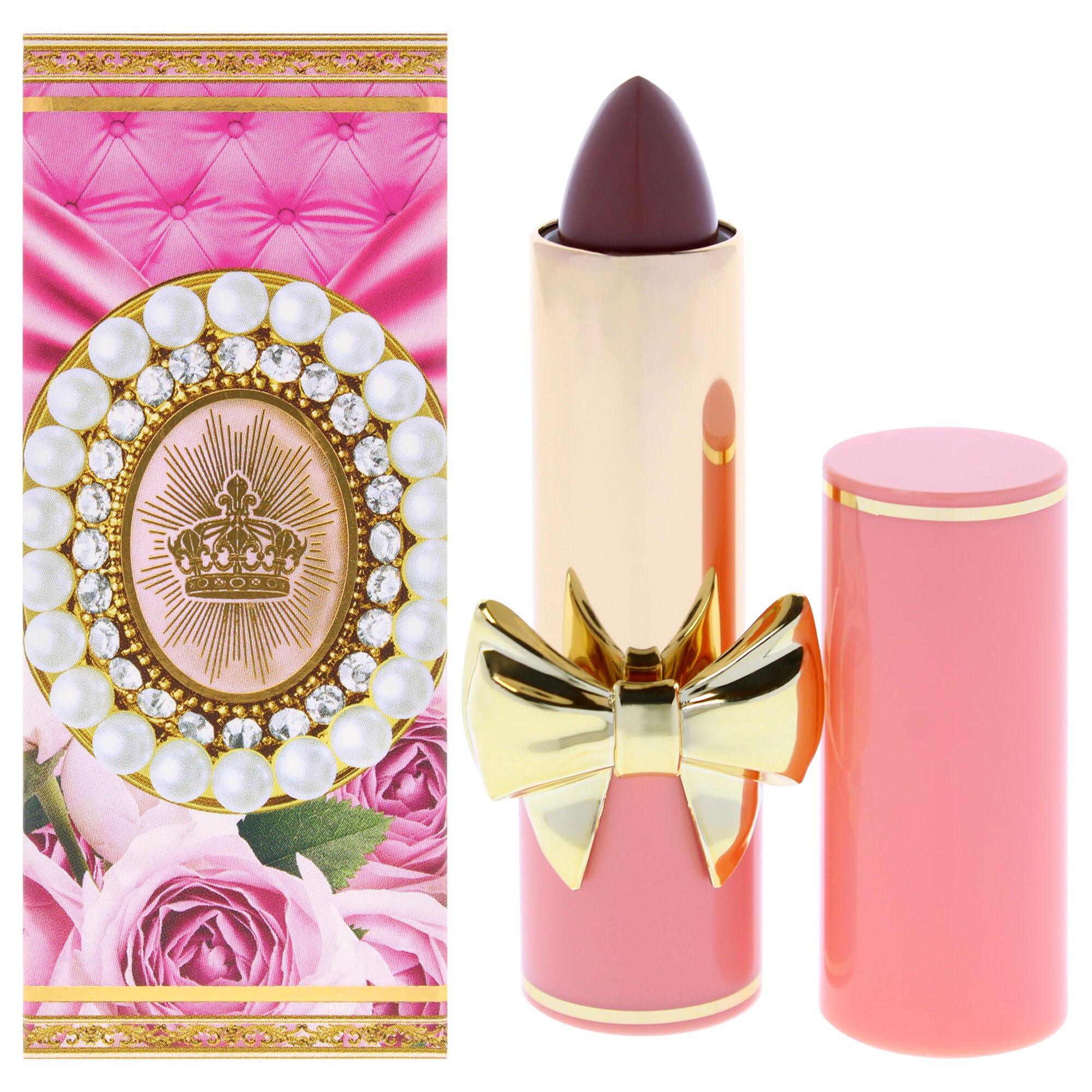 SatinAllure Lipstick - 653 Untamed Desire by Pat Mcgrath Labs for Women - 0.13 oz Lipstick, Brown, hi-res image number 0