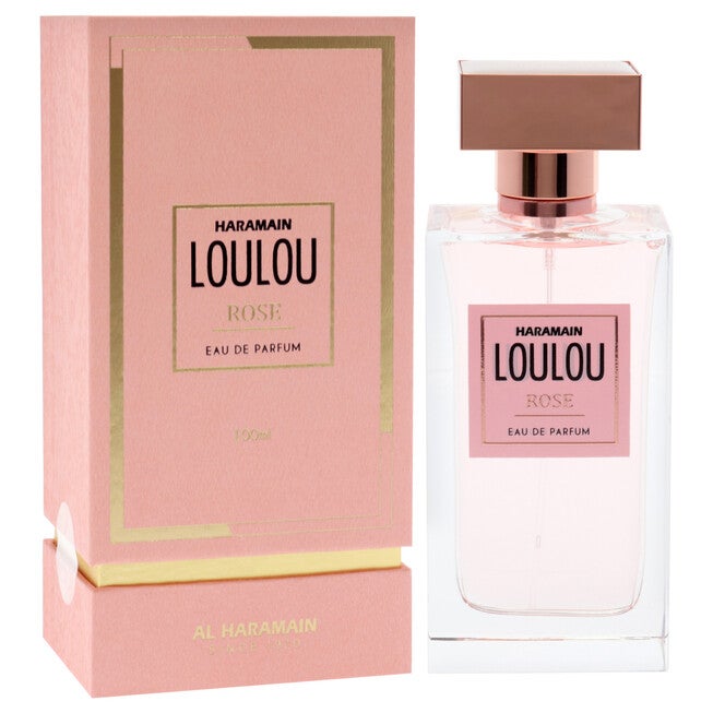 Loulou Rose by Al Haramain for Women - 3.33 oz EDP Spray, , alternate image number null