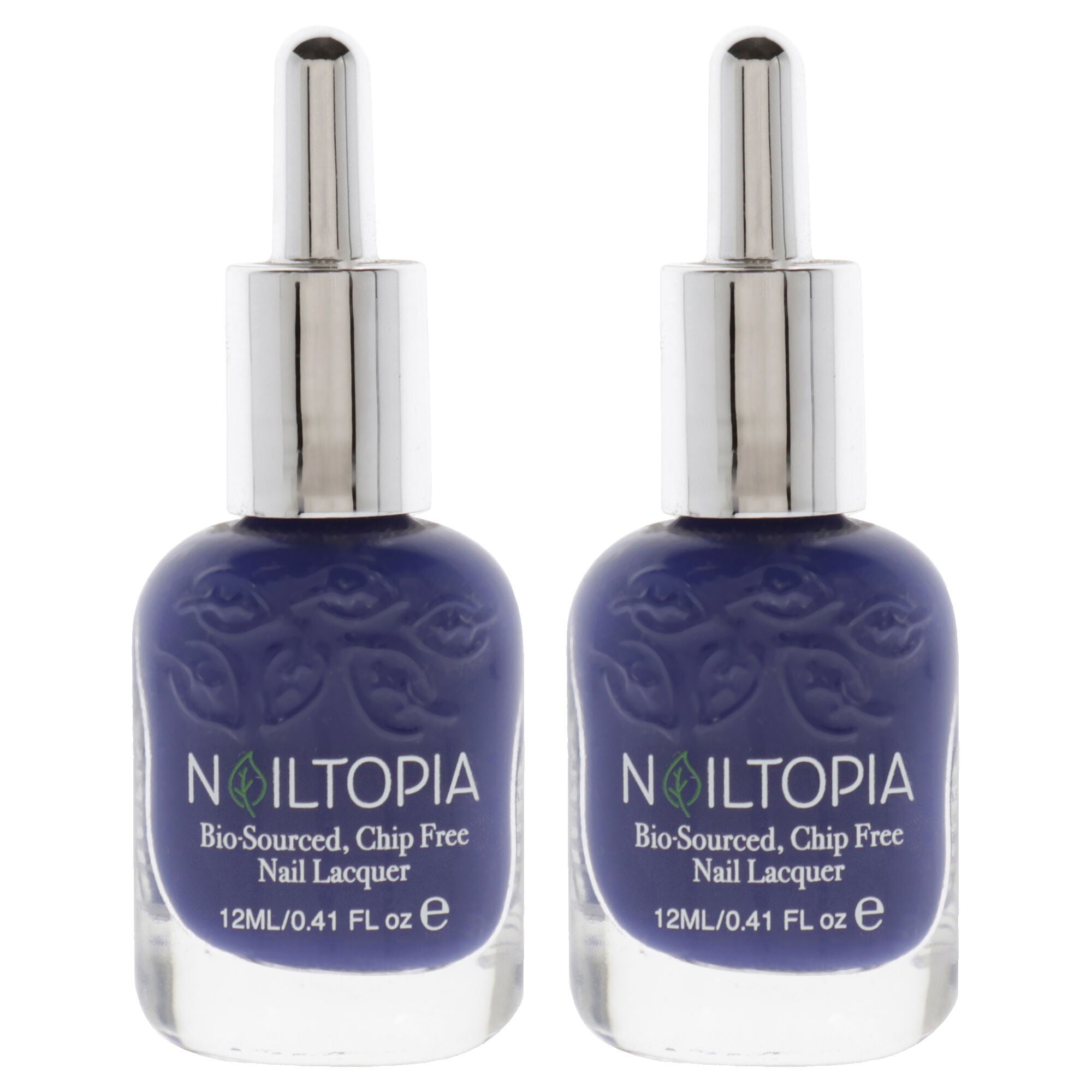 Bio-Sourced Chip Free Nail Lacquer - Need Space by Nailtopia for Women - 0.41 oz Nail Polish - Pack of 2, See Description, hi-res image number 0