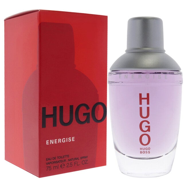 Hugo Energise by Hugo Boss for men - 2.5 oz EDT Spray, , alternate image number null