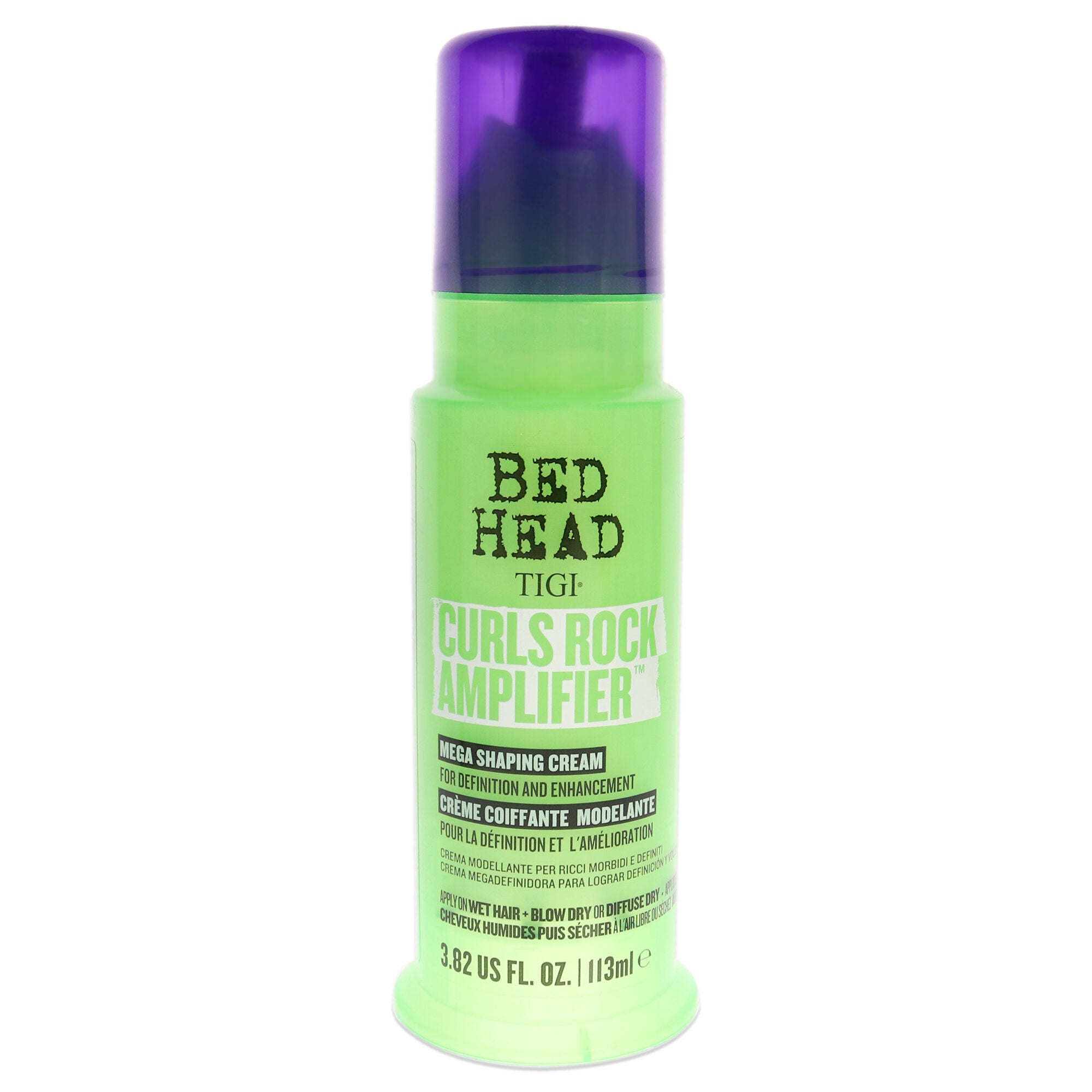 Bed Head Remix Curls Rock Amplifier Mega Shaping Cream by TIGI for Unisex - 3.82 oz Cream, See Description, hi-res image number 0