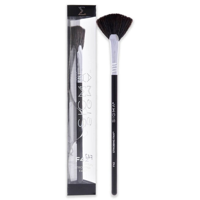 Strobing Fan Brush - F42 by SIGMA for Women - 1 Pc Brush, NA, hi-res image number null