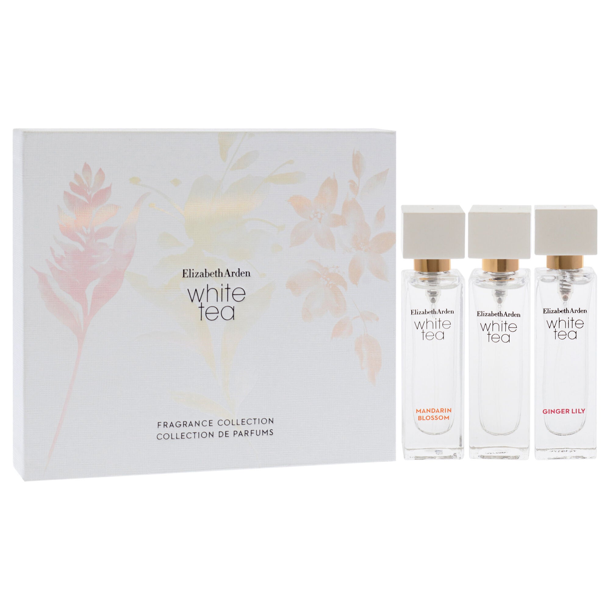 White Tea by Elizabeth Arden for Women - 3 Pc Mini Gift Set 10ml Ginger Lily EDT Spray, 10ml White Tea EDT Spray, 10ml Mandarin Blossom EDT Spray, , alternate image number 6