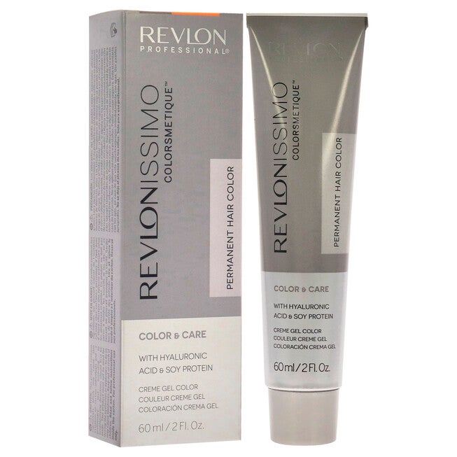 Revlonissimo Colorsmetique - 6.46 Dark Red Copper Blonde by Revlon for Unisex - 2 oz Hair Color, NA, alternate image number null