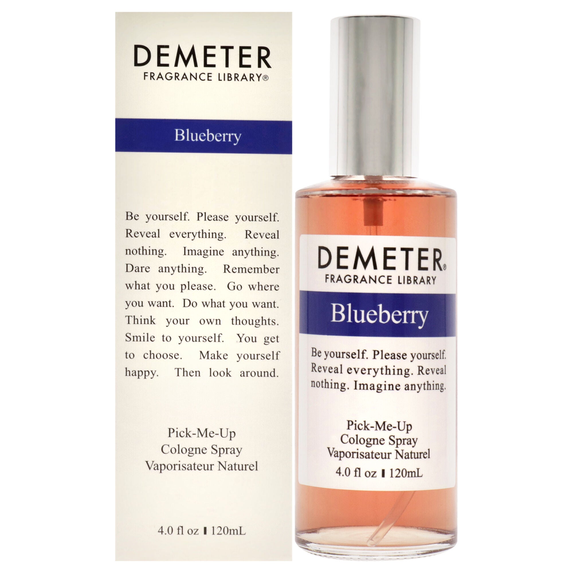 Blueberry by Demeter for Women - 4 oz Cologne Spray, See Description, hi-res image number 0