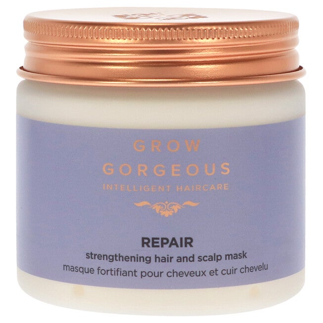Repair Strengthening Hair and Scalp Mask by Grow Gorgeous for Unisex - 6.7 oz Masque, NA, alternate image number null