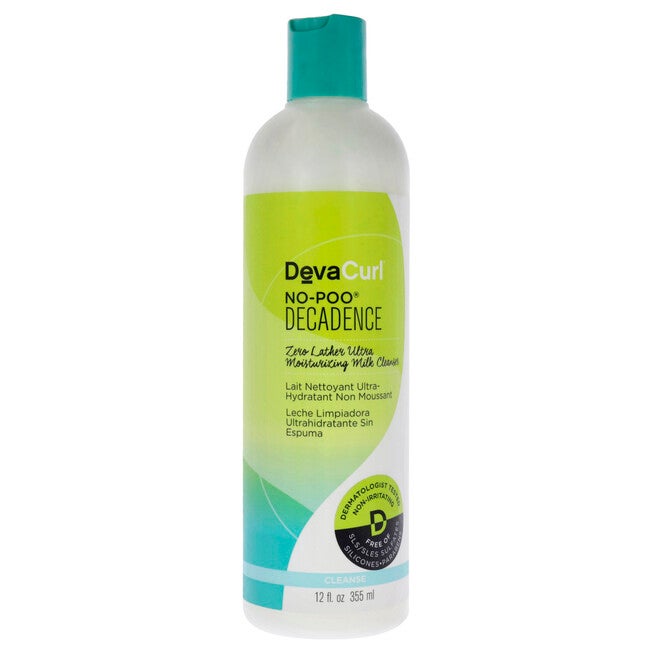 No-Poo Decadence Cleanser by DevaCurl for Unisex - 12 oz Cleanser, See Description, hi-res image number null