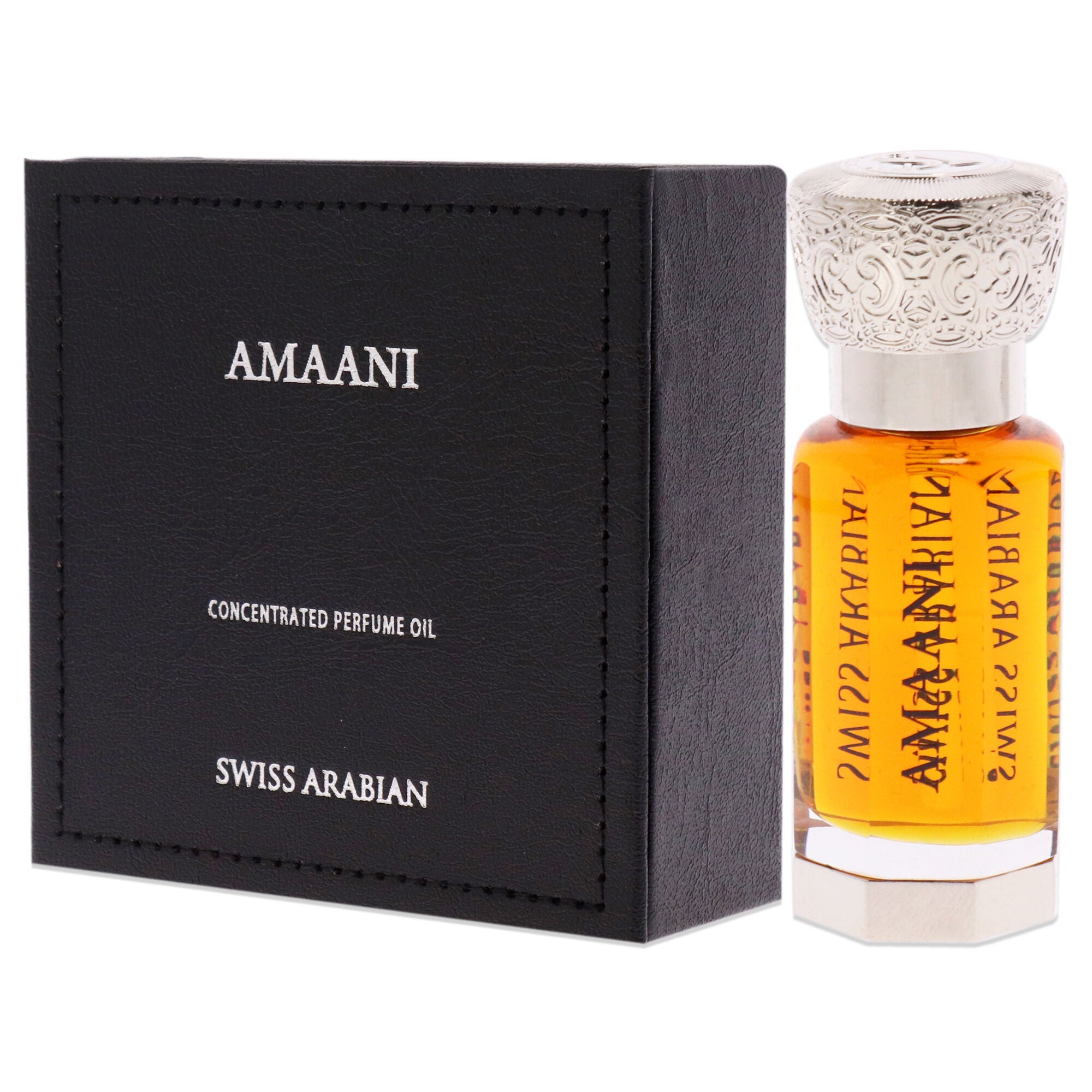 Amaani by Swiss Arabian for Unisex - 0.4 oz Parfum Oil Rollerball, See Description, alternate image number 3