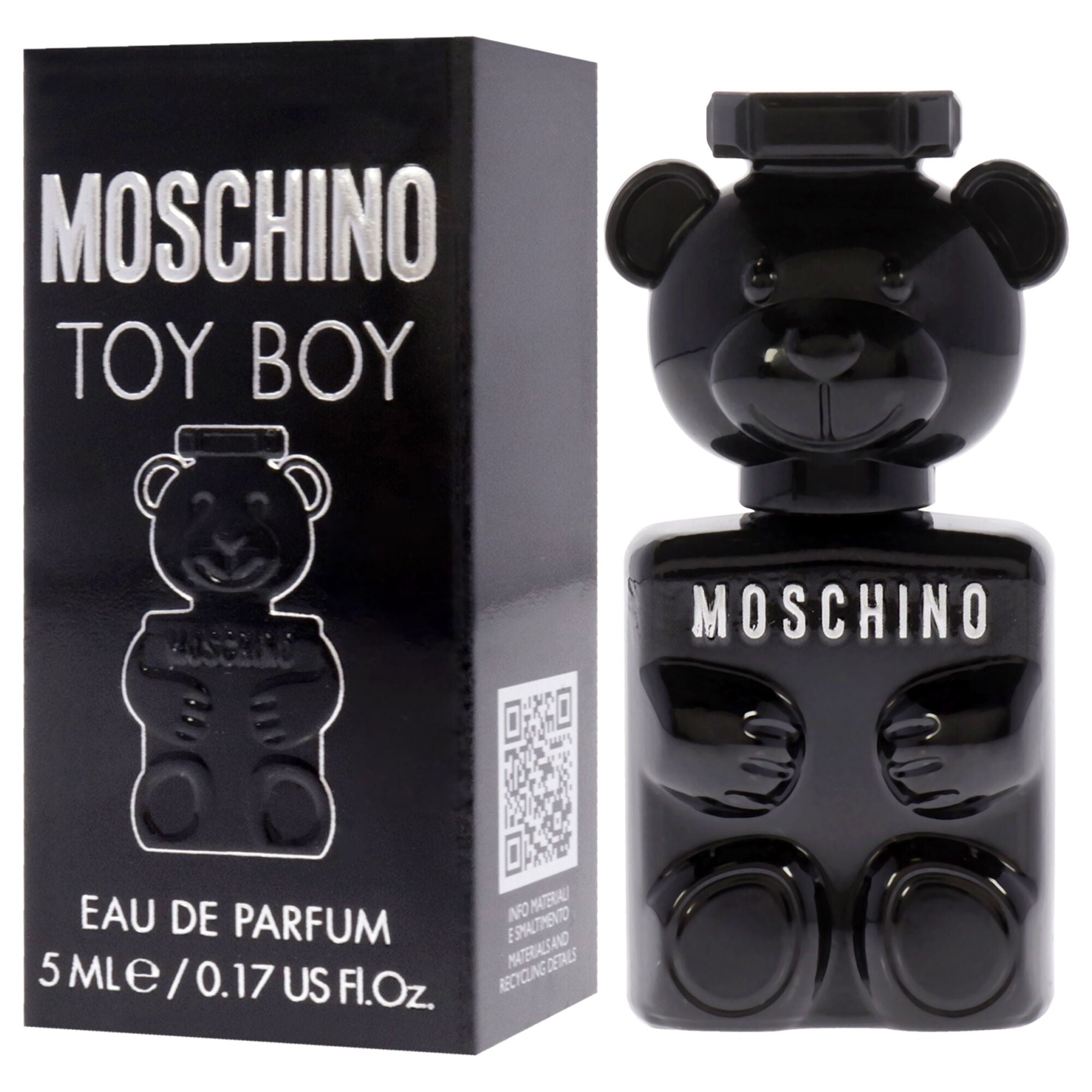 Moschino Toy Boy by Moschino for Men - 5 ml EDP Splash (Mini), See Description, alternate image number 3