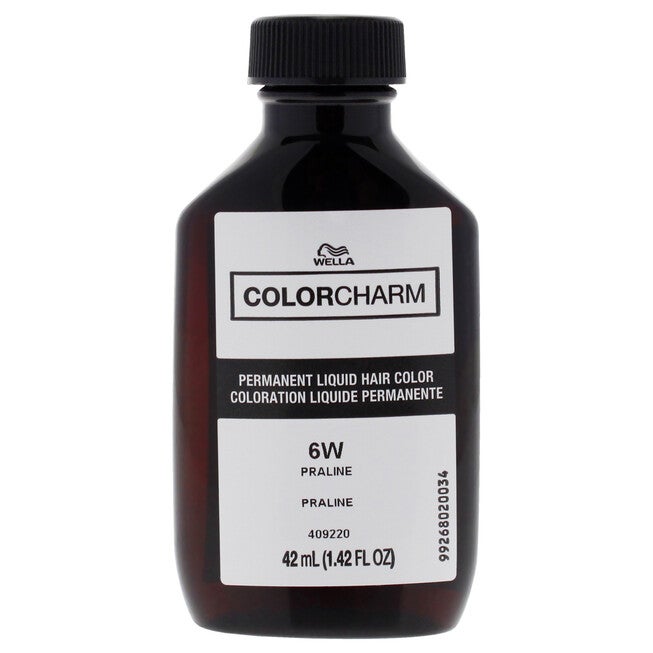 Color Charm Permanent Liquid Hair Color - 6W Praline by Wella for Unisex - 1.42 oz Hair Color, NA, alternate image number null