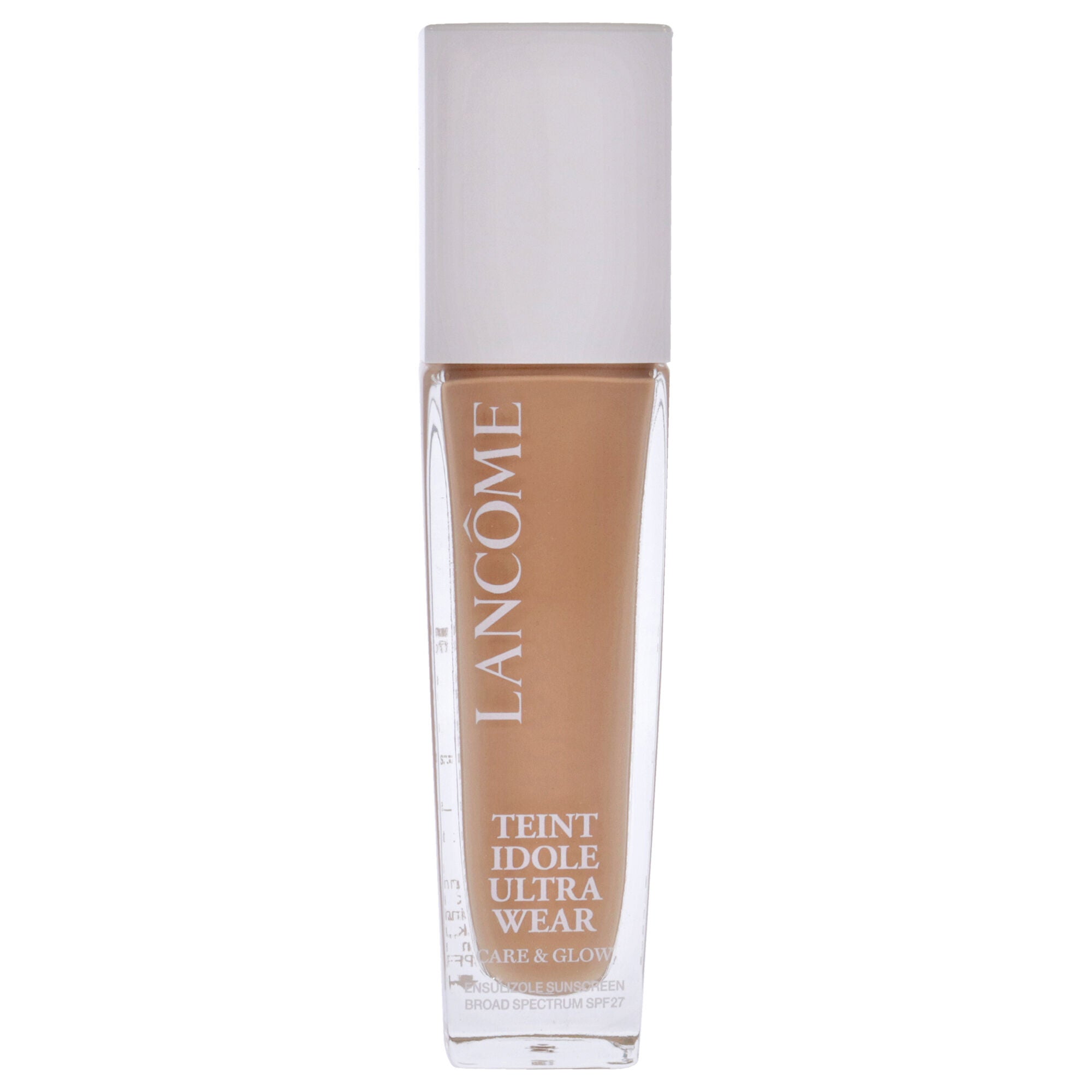 Teint Idol Ultra Wear Care and Glow SPF 27 - 245C Light With Cool Pink Undertones by Lancome for Women - 1 oz Foundation, See Description, alternate image number 4
