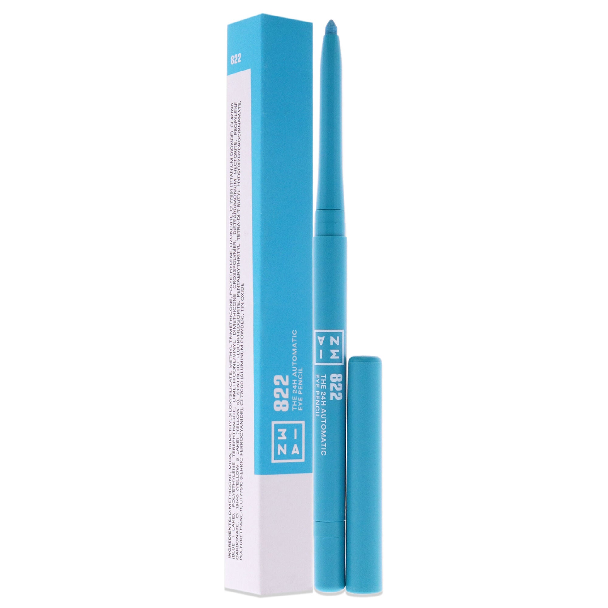 The 24H Automatic Eye Pencil - 822 by 3INA for Women - 0.011 oz Eye Pencil, , alternate image number 6
