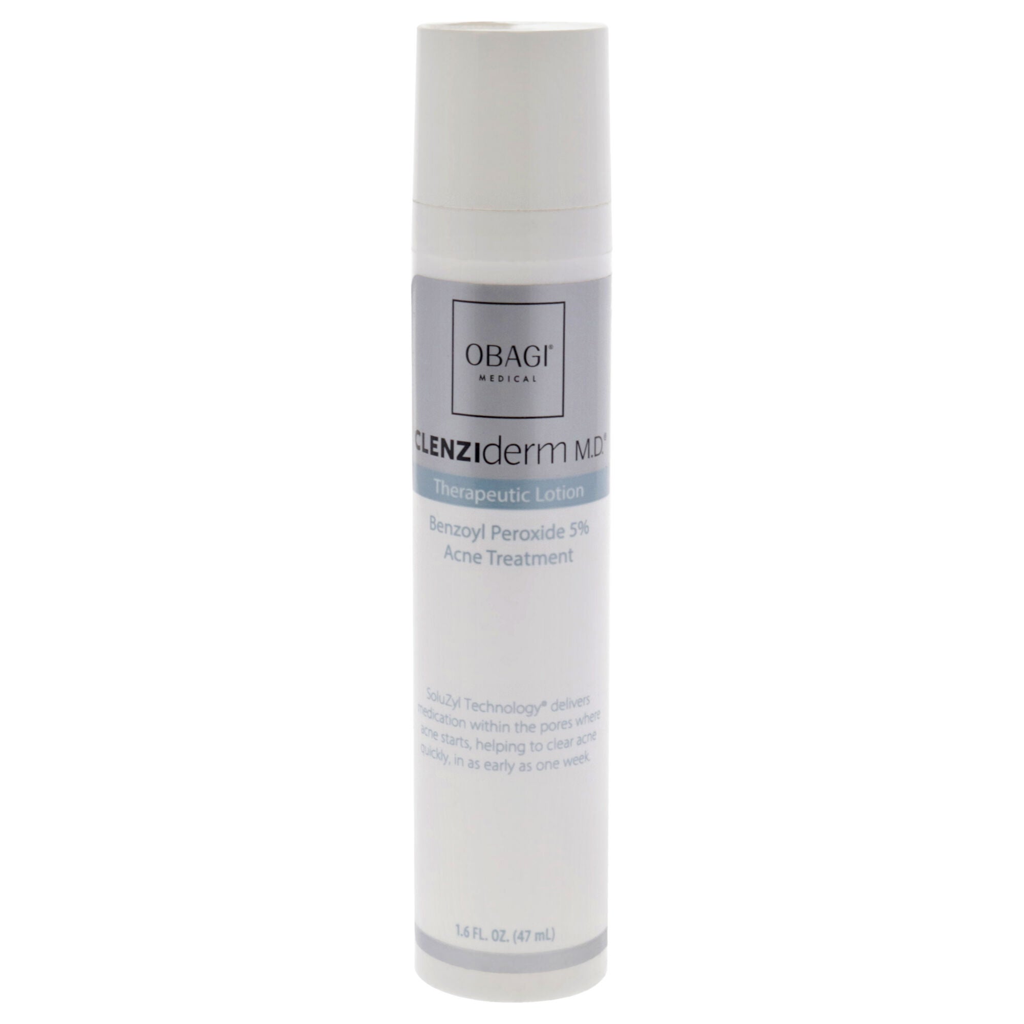 Obagi Clenziderm M.D. Therapeutic Lotion by Obagi for Unisex - 1.6 oz Lotion, See Description, hi-res image number 0