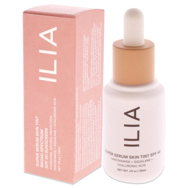 Super Serum Skin Tint Foundation SPF 40 - ST9 Paloma by ILIA Beauty for Women - 1 oz Foundation, NA, alternate image number null