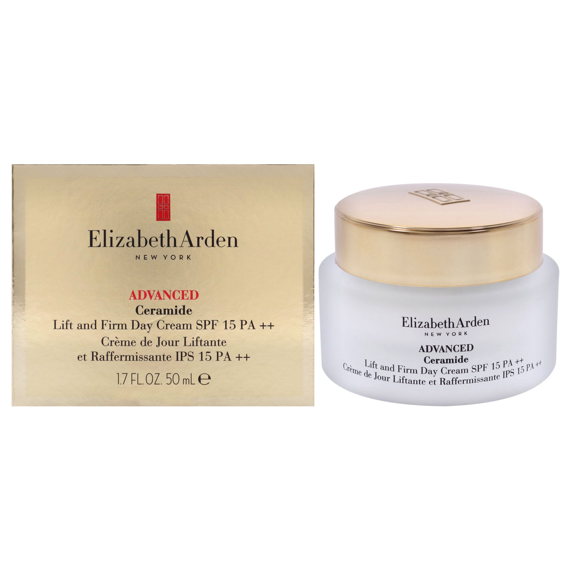 Advanced Ceramide Lift and Firm Day Cream SPF 15 by Elizabeth Arden for Women - 1.7 oz Cream, See Description, hi-res image number 0