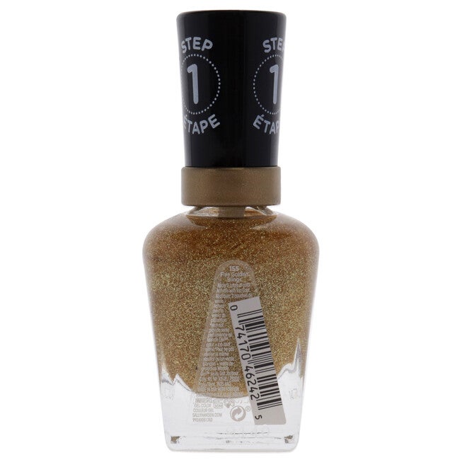 Miracle Gel Nail Polish - 155 Five Golden Blings by Sally Hansen for Women - 0.5 oz Nail Polish, , alternate image number null