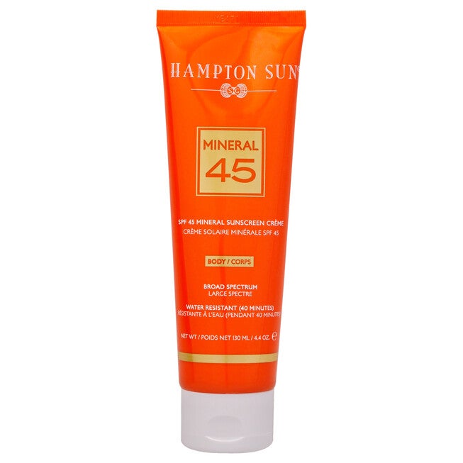 Mineral Sunscreen Creme for Body SPF 45 by Hampton Sun for Unisex - 4.4 oz Sunscreen, NA, alternate image number null