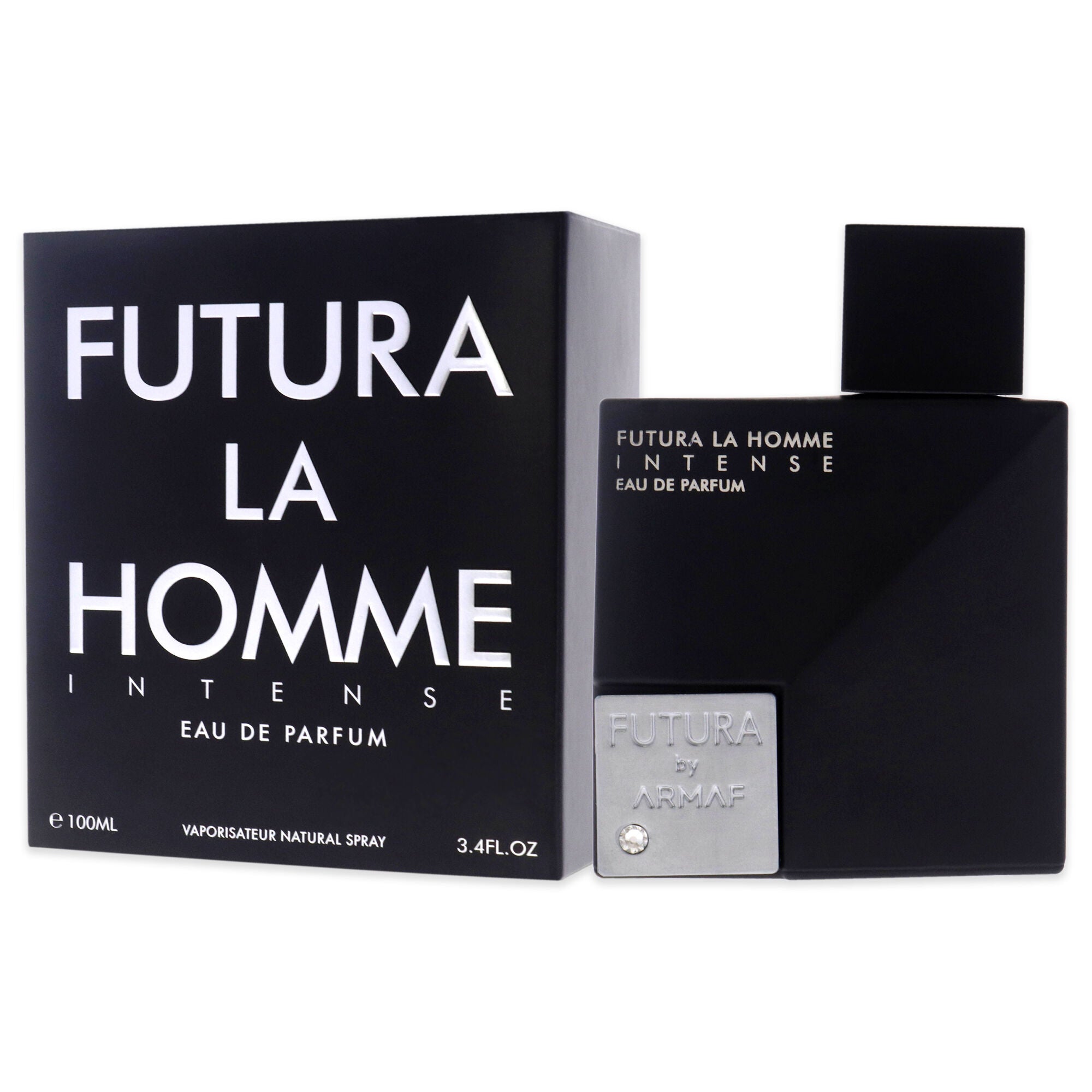 Futura La Homme Intense by Armaf for Men - 3.4 oz EDP Spray, , alternate image number 7