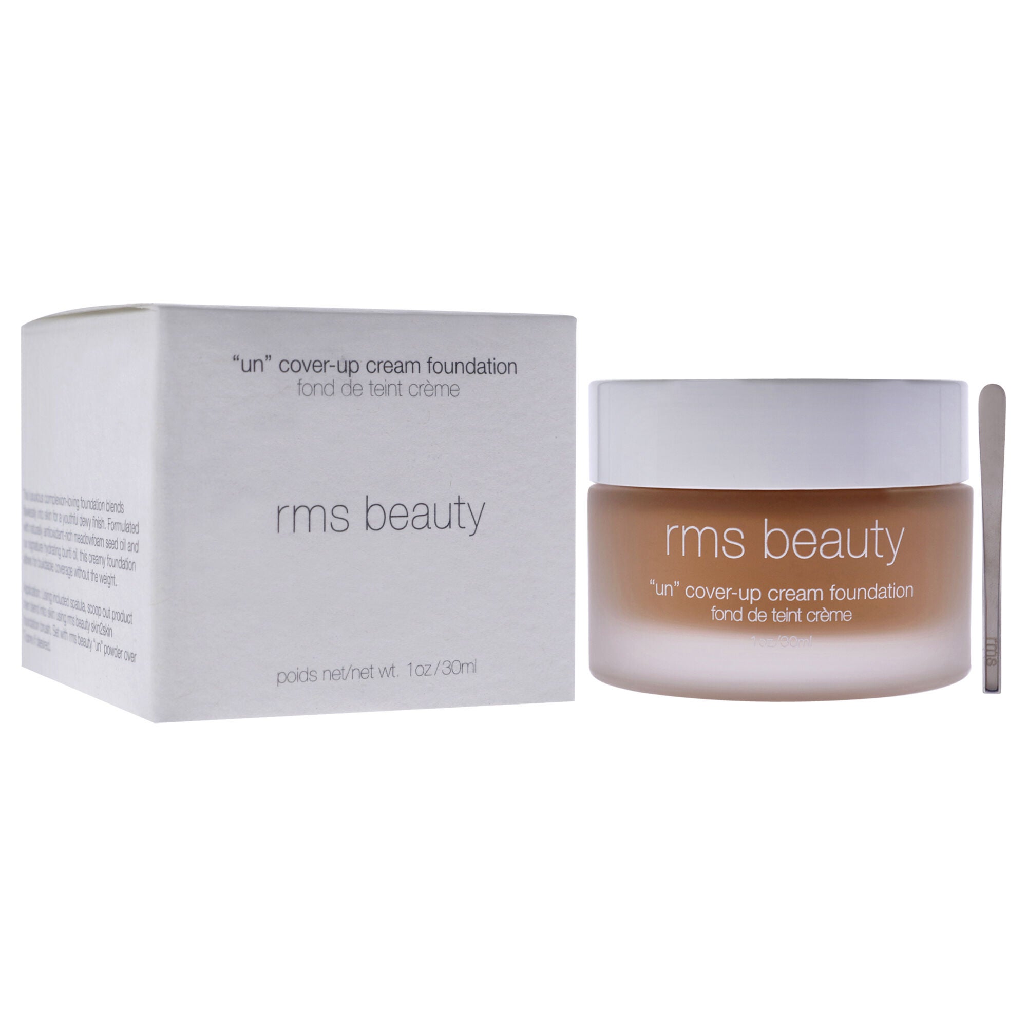 UN Cover-Up Cream Foundation - 55 Tanned Amber by RMS Beauty for Women - 1 oz Foundation, See Description, alternate image number 1