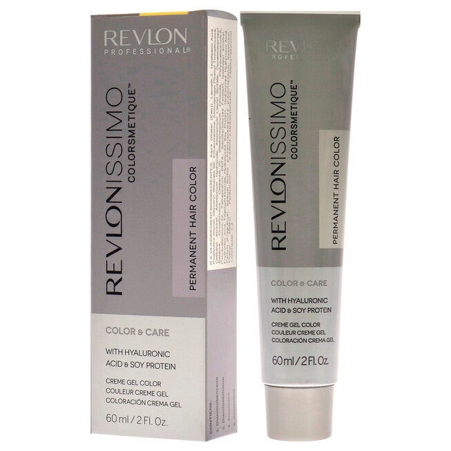 Revlonissimo Colorsmetique - 6.34 Dark Coppery Gold Blonde by Revlon for Unisex - 2 oz Hair Color, NA, alternate image number null