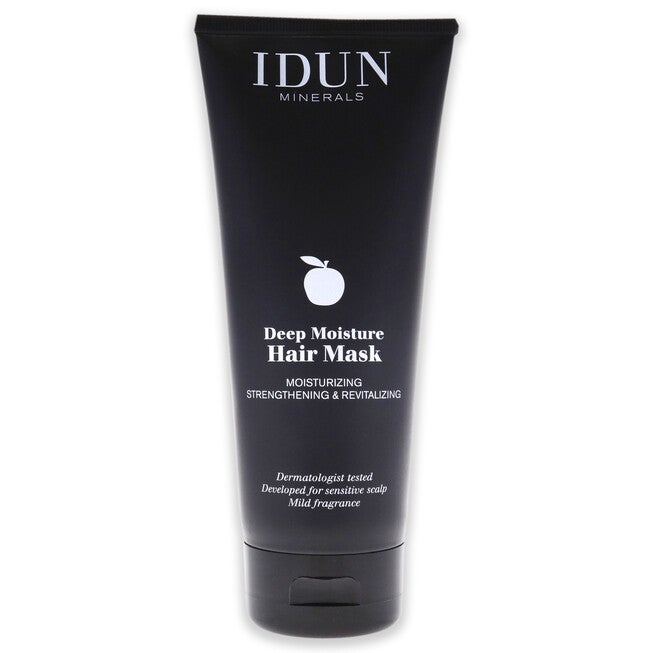 Deep Moisture Hair Mask by Idun Minerals for Unisex - 6.76 oz Masque, NA, hi-res image number null