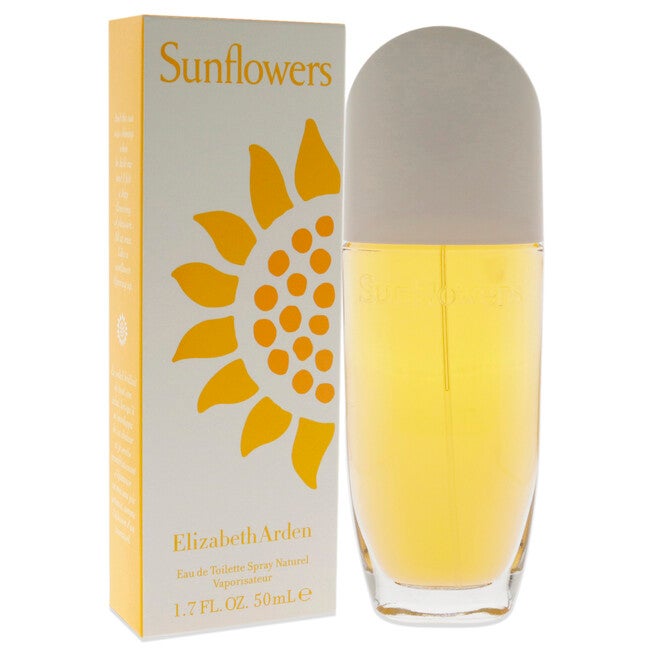Sunflowers by Elizabeth Arden for Women - 1.7 oz EDT Spray, NA, alternate image number null