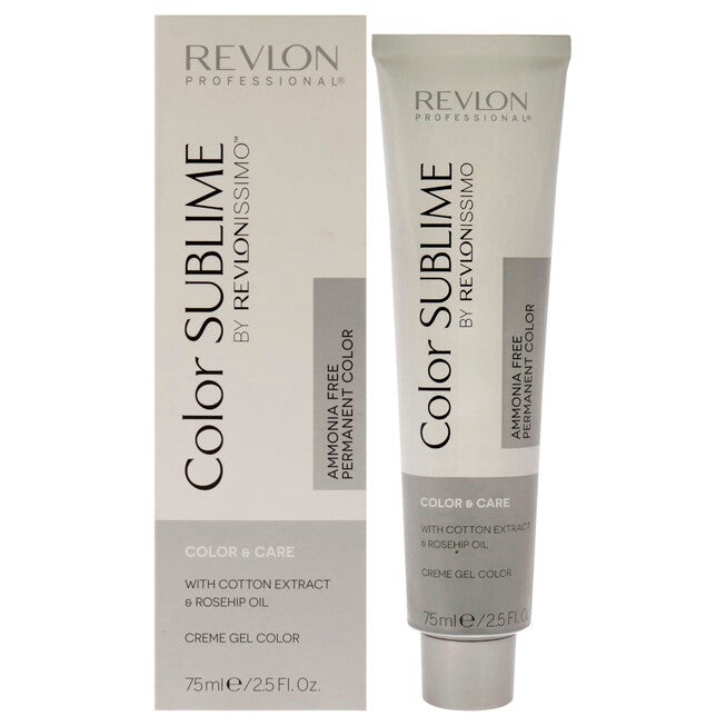 Revlonissimo Color Sublime - 1 Black by Revlon for Unisex - 2.5 oz Hair Color, NA, hi-res image number null