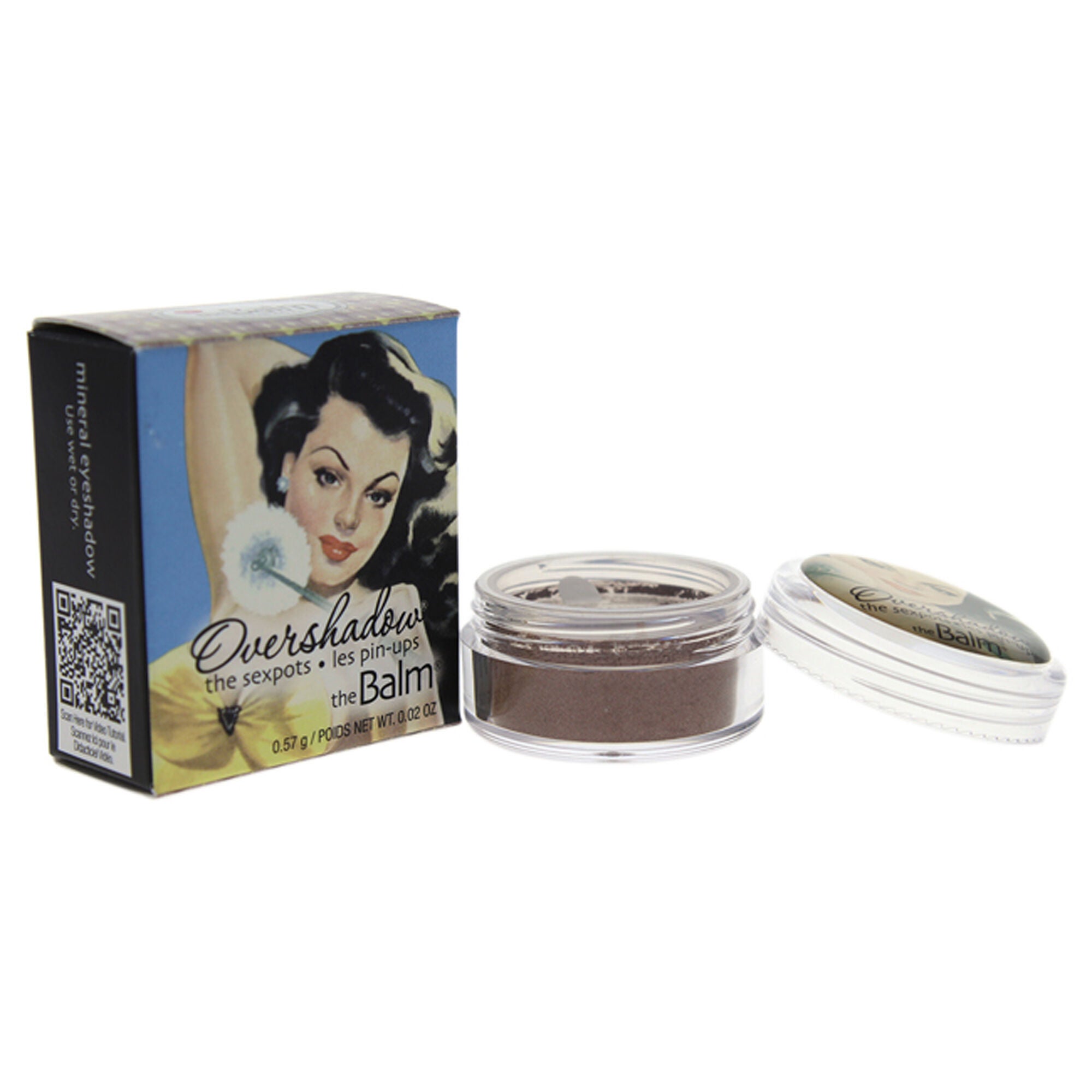 Overshadow Shimmering All-Mineral Eyeshadow - If yure Rich, Im Single by the Balm for Women - 0.02 oz Eyeshadow, , alternate image number 6