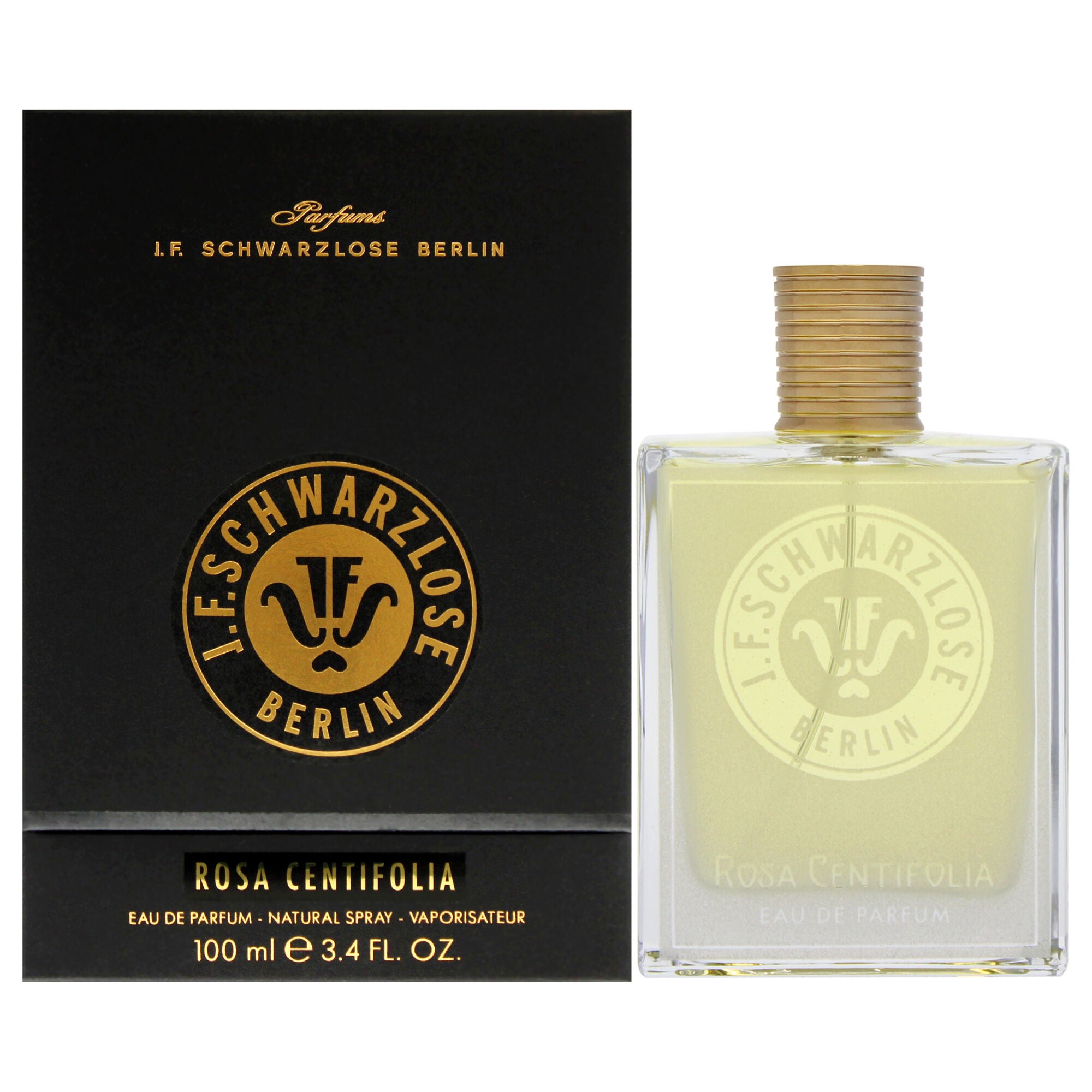 Rosa Centifolia by Schwarzlose for Unisex - 3.4 oz EDP Spray, See Description, hi-res image number 0