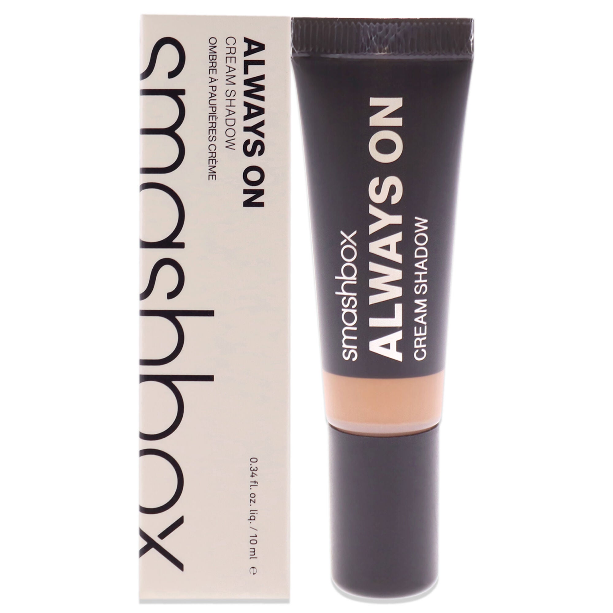 Always On Cream Eyeshadow - Amber by SmashBox for Women - 0.34 oz Eye Shadow, See Description, hi-res image number 0