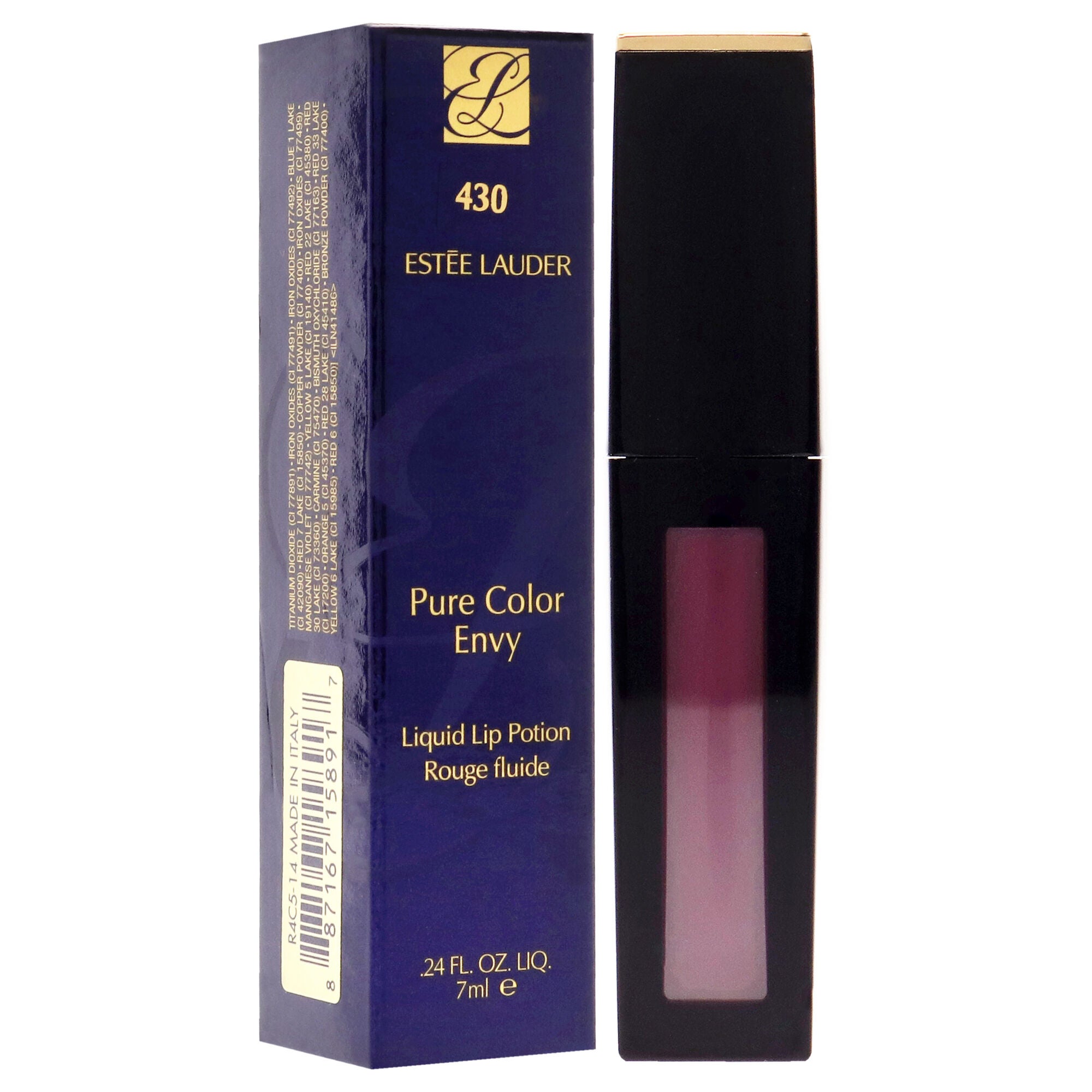 Pure Color Envy Liquid Lip Potion - 430 True Liar by Estee Lauder for Women - 0.24 oz Lip Gloss, , alternate image number 7