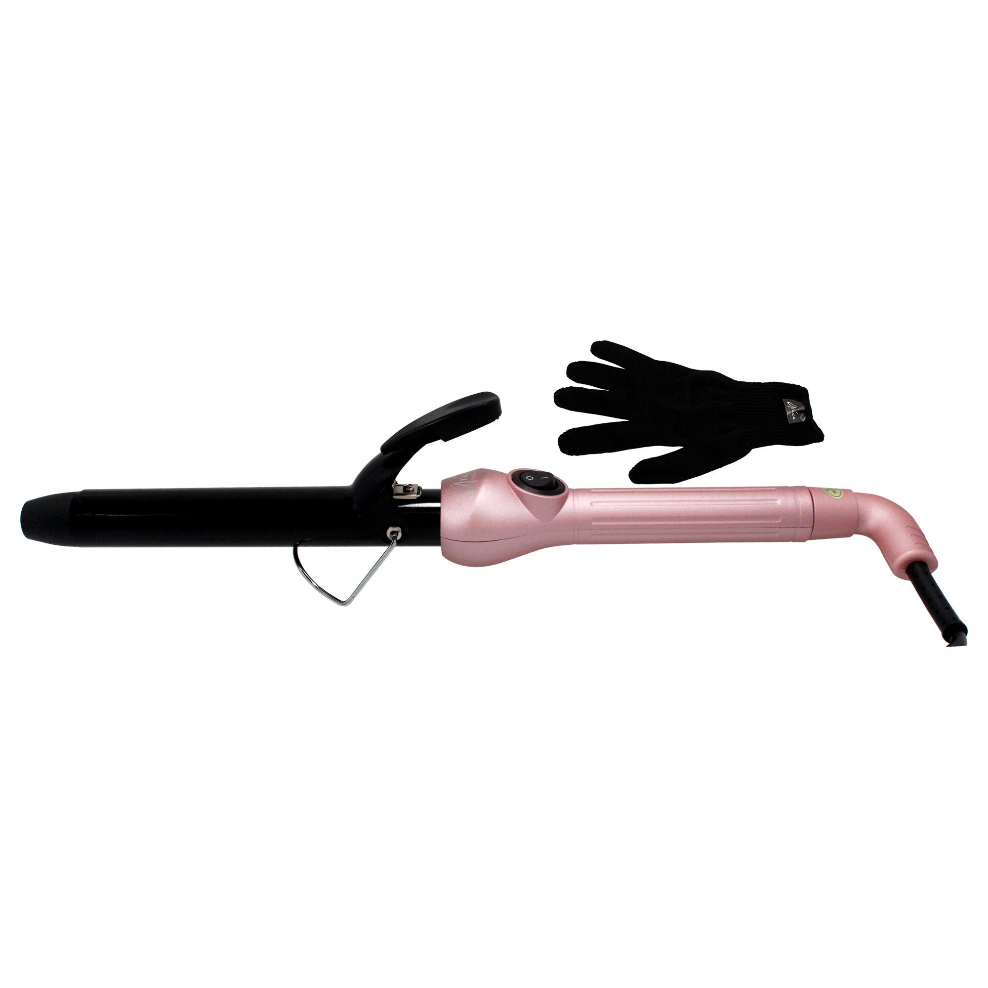 Curling Iron - Rose Gold by Aria Beauty for Women - 1 Inch Curling Iron, See Description, alternate image number 4