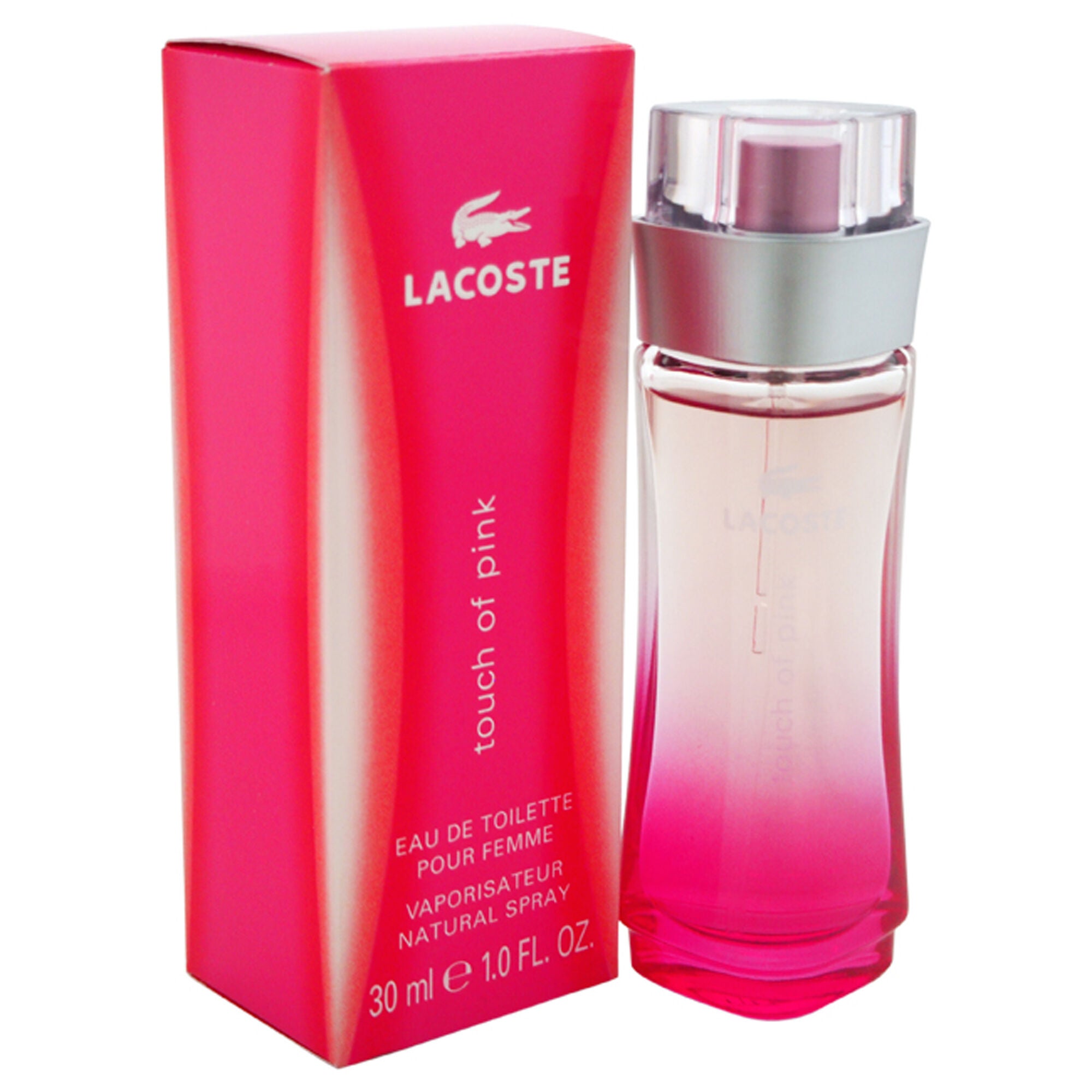 Touch of Pink by Lacoste for Women - 1 oz EDT Spray, , alternate image number 1