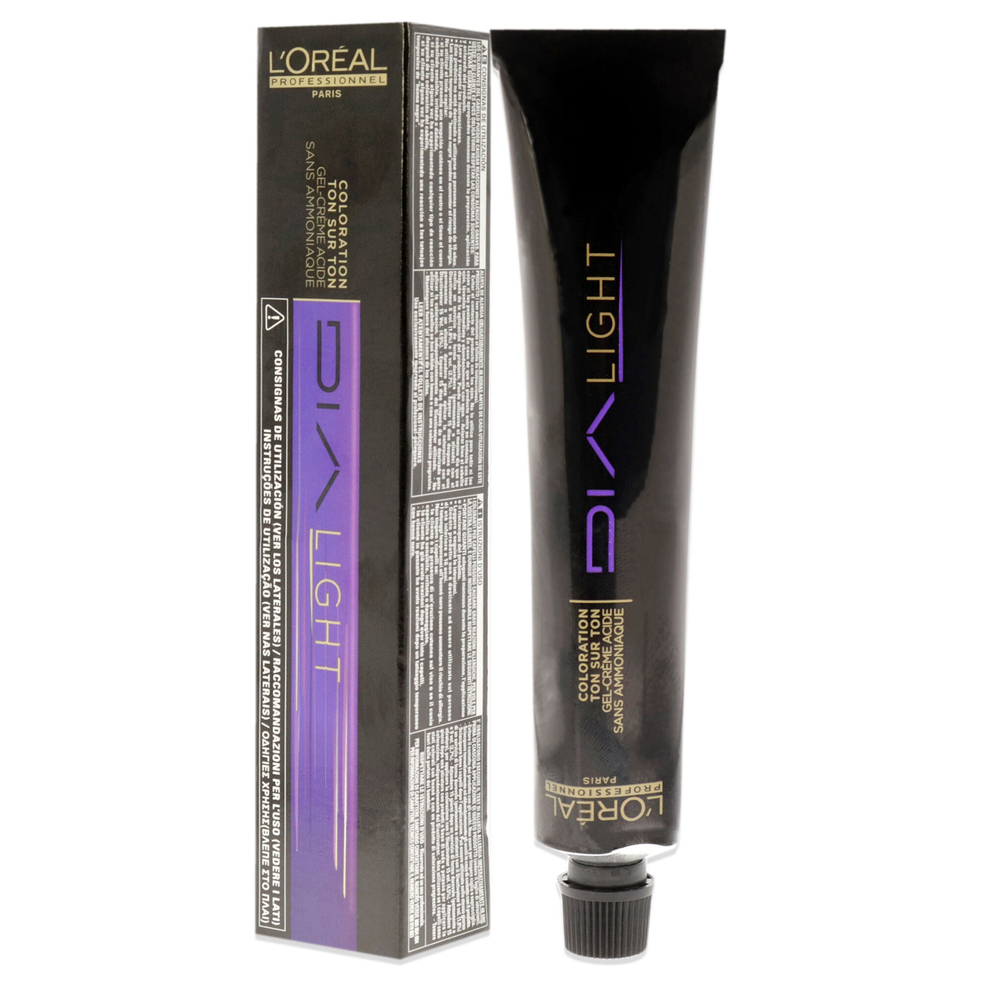 Dia Light - 4.8 Light Mocha Brown by LOreal Professional for Unisex - 1.7 oz Hair Color, See Description, alternate image number 3