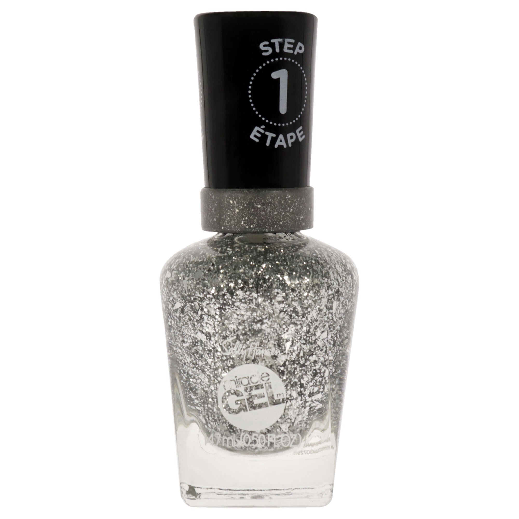 Miracle Gel - 781 Deep Sea Diamond by Sally Hansen for Women - 0.5 oz Nail Polish, See Description, hi-res image number 0