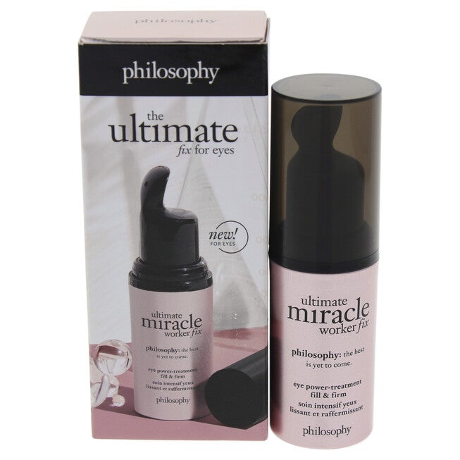 Ultimate Miracle Worker Fix Eye Power Treatment by Philosophy for Women - 0.5 oz Eye Treatment, , alternate image number null