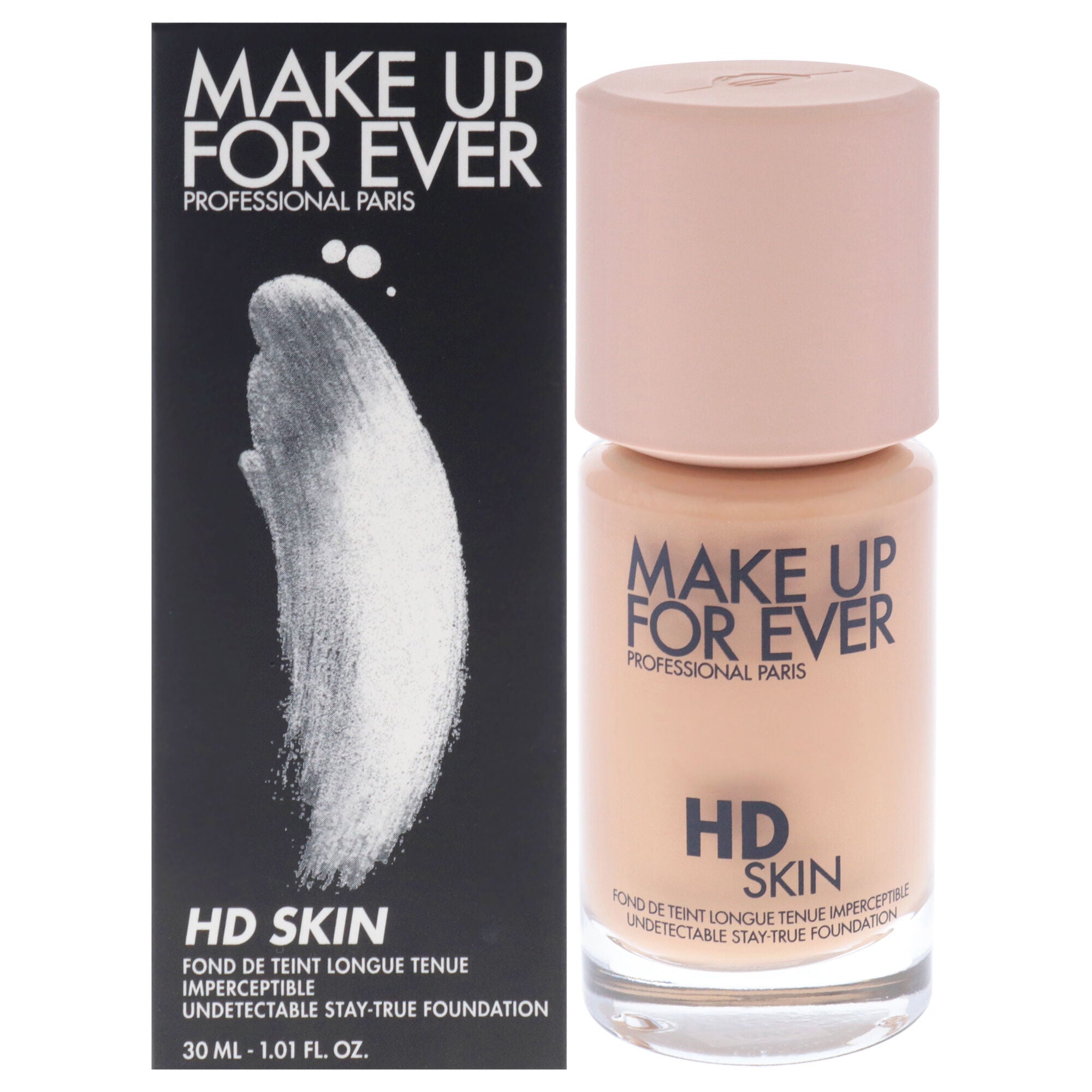 HD Skin Undetectable Stay-True Foundation - 2Y30 Warm Sand by Make Up For Ever for Women - 1.01 oz Foundation, See Description, hi-res image number 0