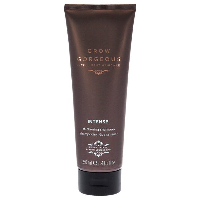 Intense Thickening Shampoo by Grow Gorgeous for Unisex - 8.4 oz Shampoo, , alternate image number null