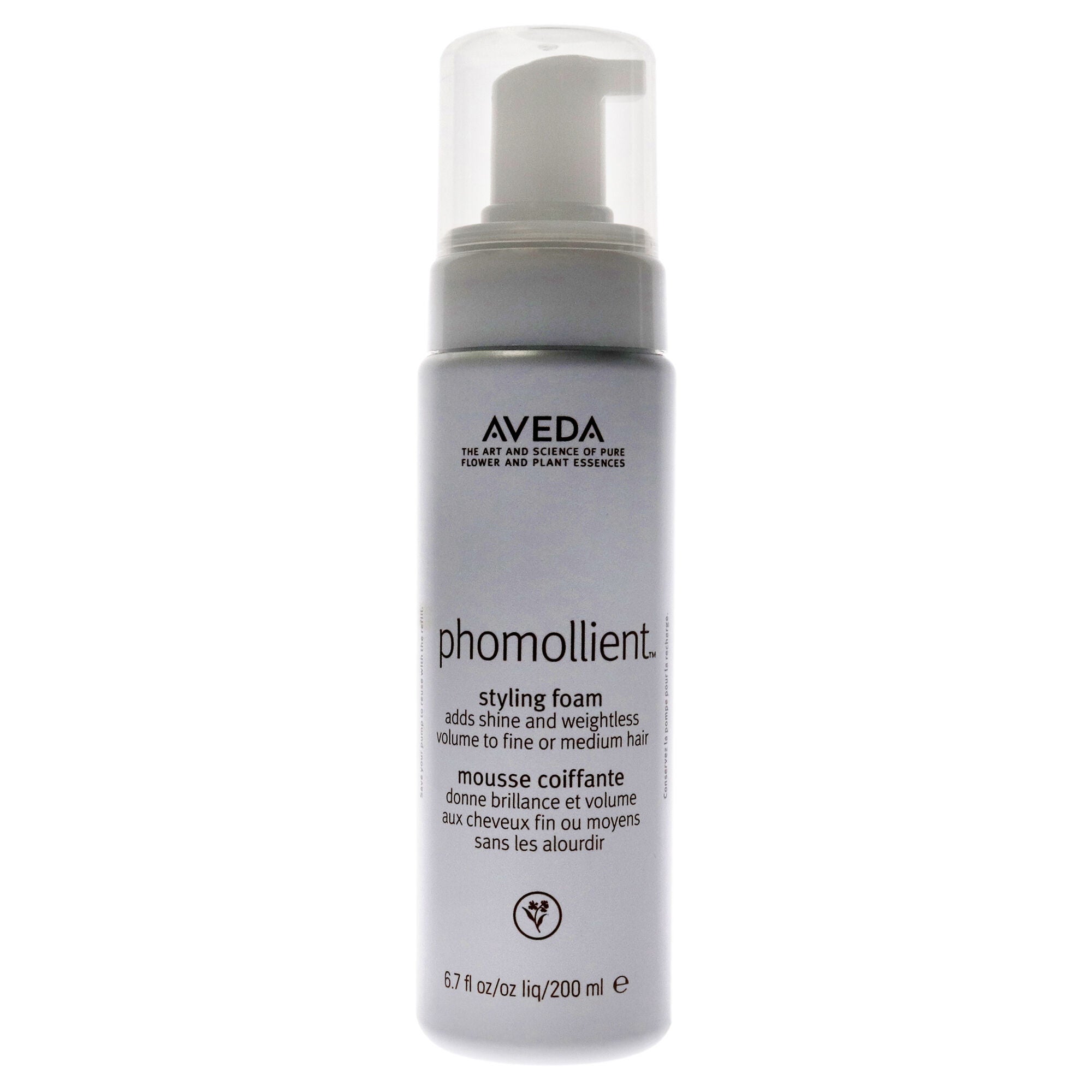 Phomollient Styling Foam by Aveda for Unisex - 6.7 oz Foam, See Description, hi-res image number 0