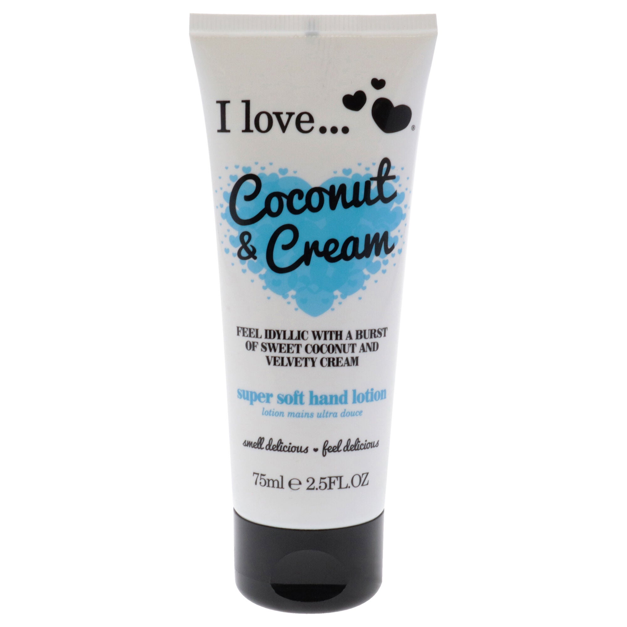 Super Soft Hand Lotion - Coconut and Cream by I Love Cosmetics for Women - 2.5 oz Lotion, See Description, hi-res image number 0