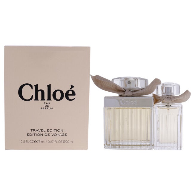 Chloe by Chloe for Women - 2 Pc Gift Set 2.5oz EDP Spray, 0.67oz EDP Mini Spray, See Description, hi-res image number 0