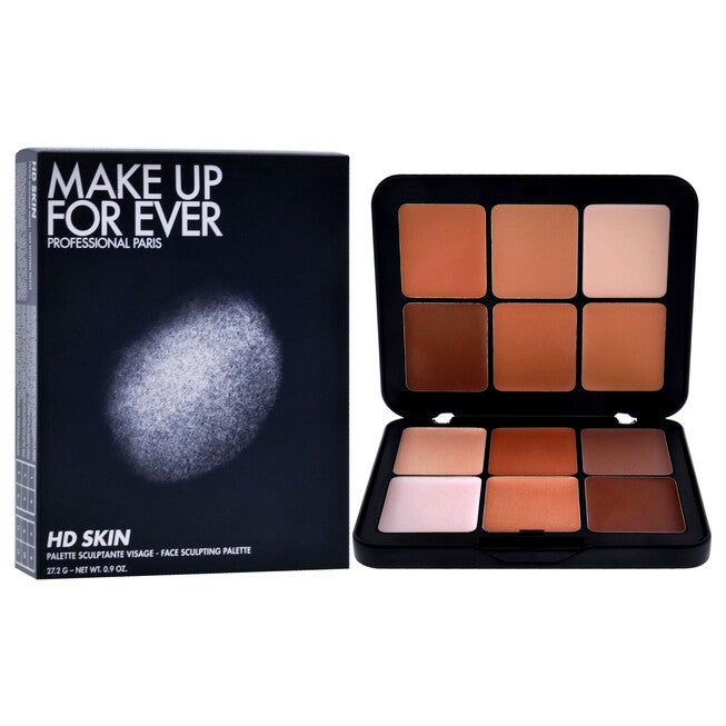 HD Skin Sculpting Palette by Make Up For Ever for Women - 0.9 oz Makeup, , alternate image number null