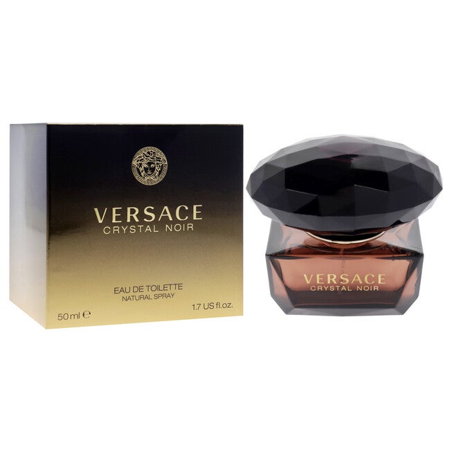 Versace Crystal Noir by Versace for Women - 1.7 oz EDT Spray, NA, alternate image number null