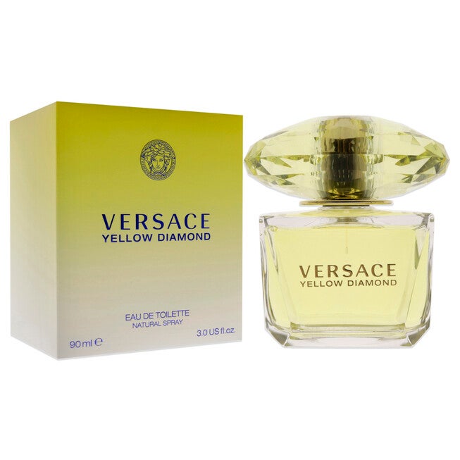 Versace Yellow Diamond by Versace for Women - 3 oz EDT Spray, , alternate image number null
