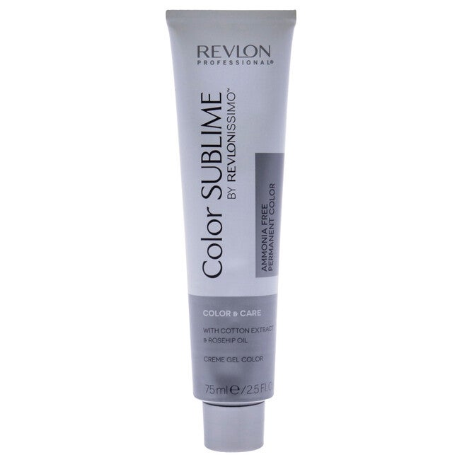 Revlonissimo Color Sublime - 7.3 Medium Gold Blonde by Revlon for Unisex - 2.5 oz Hair Color, NA, alternate image number null