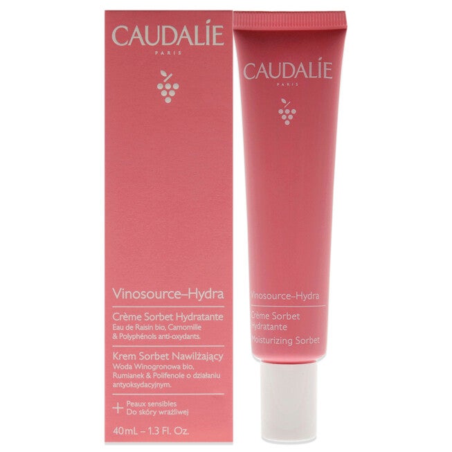 Vinosource Moisturizing Sorbet by Caudalie for Women - 1.3 oz Cream, NA, hi-res image number null