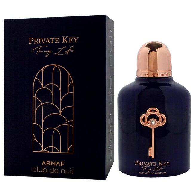 Club De Nuit Private Key To My Life by Armaf for Men - 3.4 oz Extrait De Parfum Spray, NA, alternate image number null